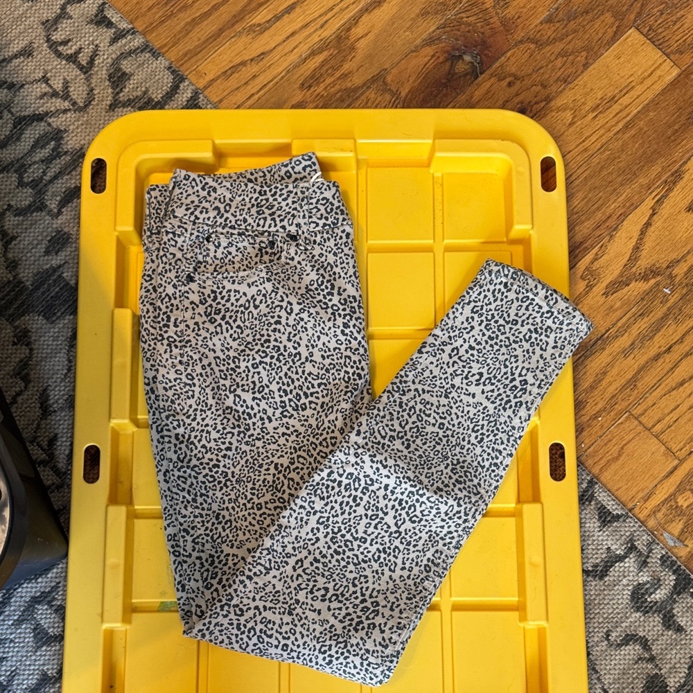 Seven7 Animal Print Pants